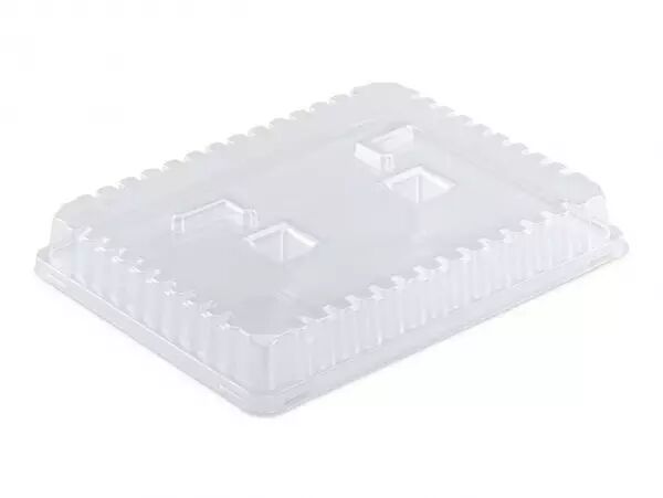 50 Couvercles plateaux repas 5 Comp CR290