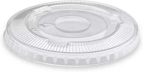 50 Couvercles Plats Pour Coupes Dessert Cristal 230cc