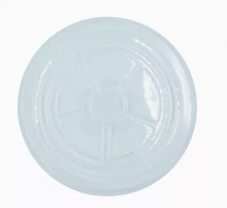 50 COUVERCLES PLATS POUR POTS GLACES 150ML