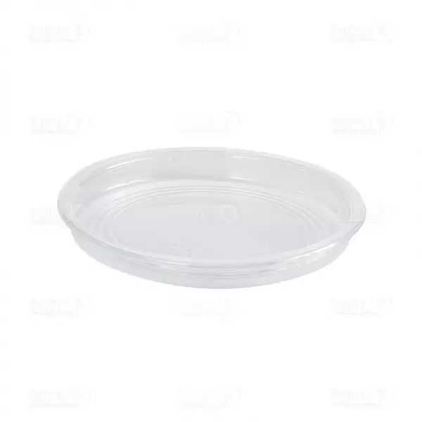50 Couvercles Pots Salade Rond PET