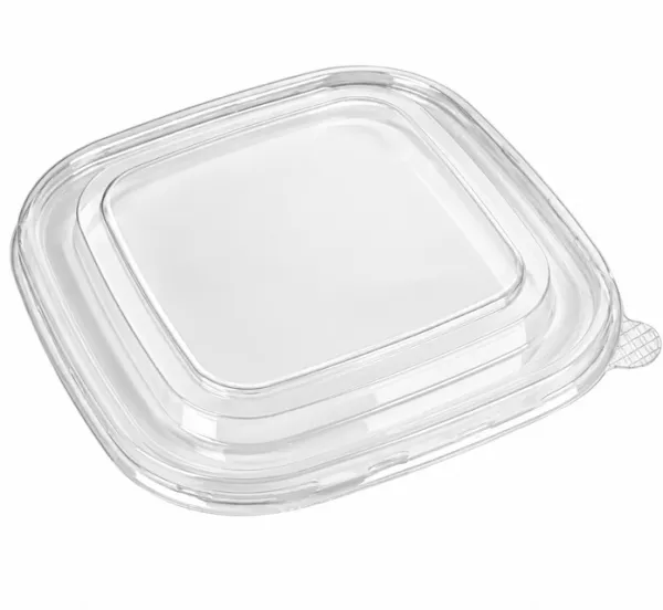 50 COUVERCLES POUR R�CIPIENTS CARR�S 1000 ML