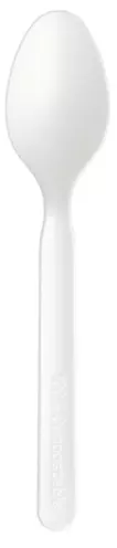 50 Cuill�res 16cm Biod�gradable Compostable CPLA