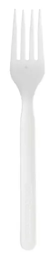 50 Fourchettes 17cm Biod�gradable Compostable CPLA