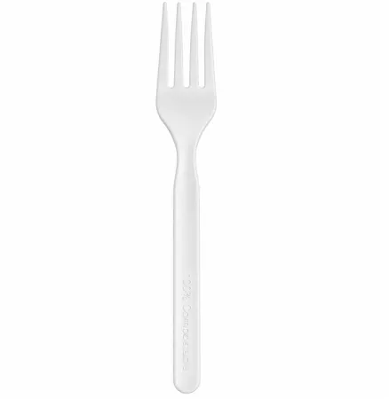 50 FOURCHETTES BIODEGRADABLE COMPOSTABLE