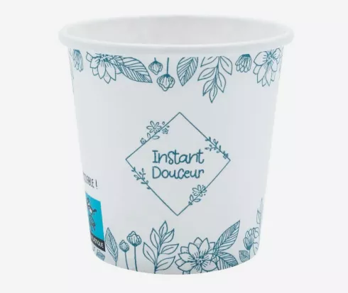 50 GOBELETS CARTON 10CL