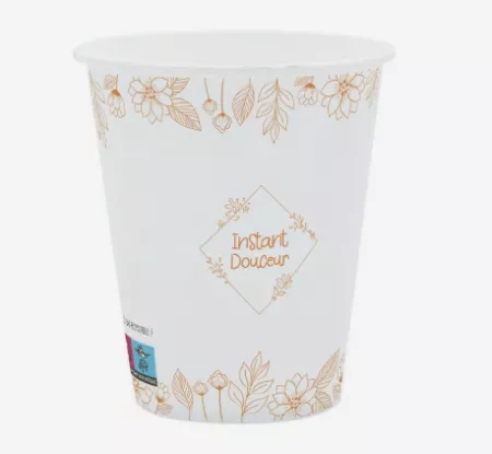 50 GOBELETS CARTON 10CL