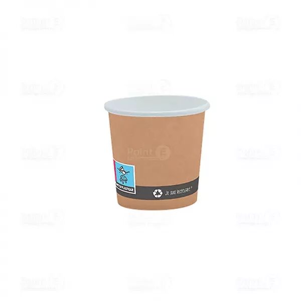 50 GOBELETS CARTON 16OZ 45CL KRAFT