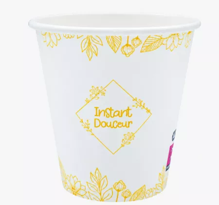 50 GOBELETS CARTON INSTANT DOUCEUR 30CL 