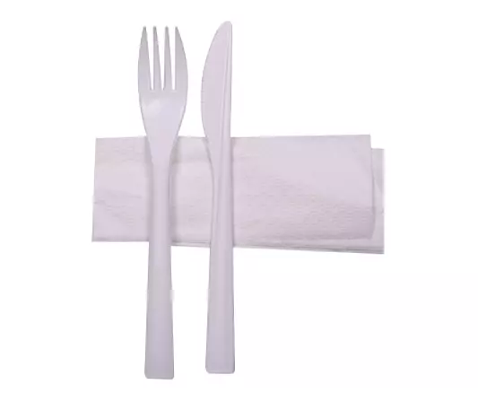 50 kits couvert piknik pp incassable 