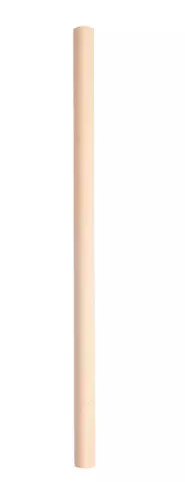 50 Pailles Droites D1x21cm KRAFT