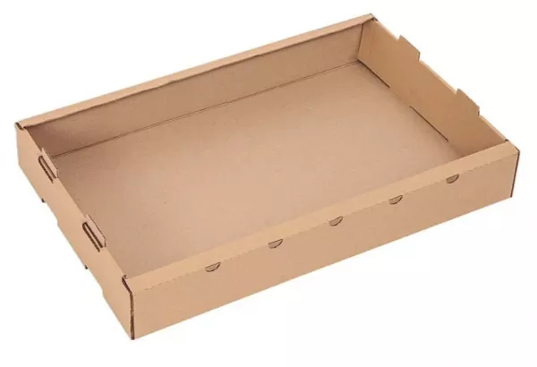50 PLATEAUX REGROUPEMENT ECRU 658x425x95