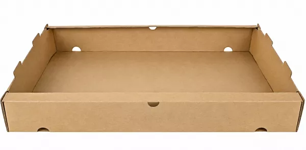 50 PLATEAUX REGROUPEMENT ECRU 658x425x95