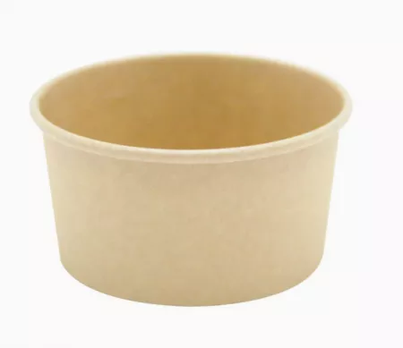 50 Pots � glace et dessert - Carton - Enduction PE � 95 x h 50 mm