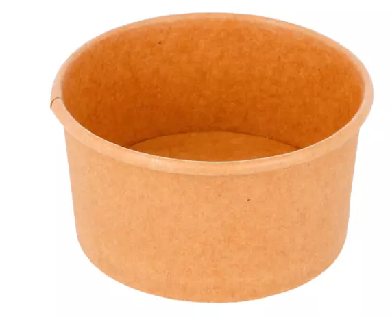 50 POTS � GLACES 90 ML 210 + 18 PE G/M2 �7,2x4 CM MARRON CARTON