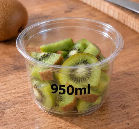 50 POTS SALADE ROND PET 950ml