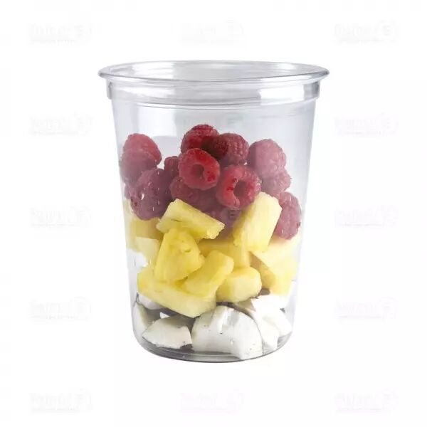 50 Pots Transparents PET 35cl POTTP12