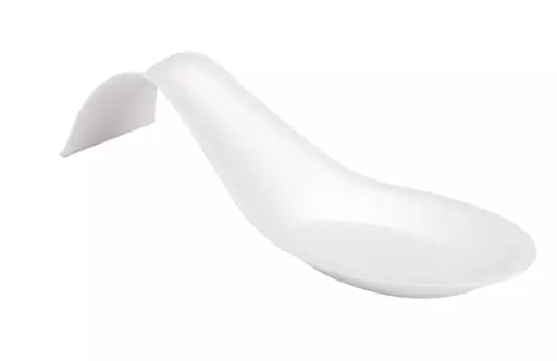 50 R�CIPIENT � CUILL�RE \'BIONIC\' 10,1x2,7x2,6 CM BLANC BAGASSE 