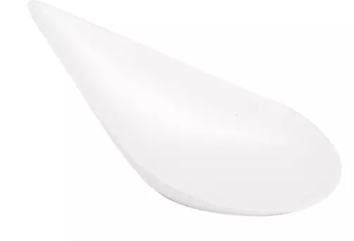 50 R�CIPIENT � CUILL�RE \'BIONIC\' 10,1x5x2,9 CM BLANC BAGASSE 