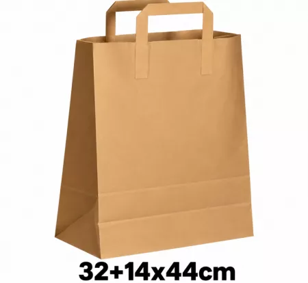 50 SACS KRAFRT BRUN PP PLATES 32+14x44