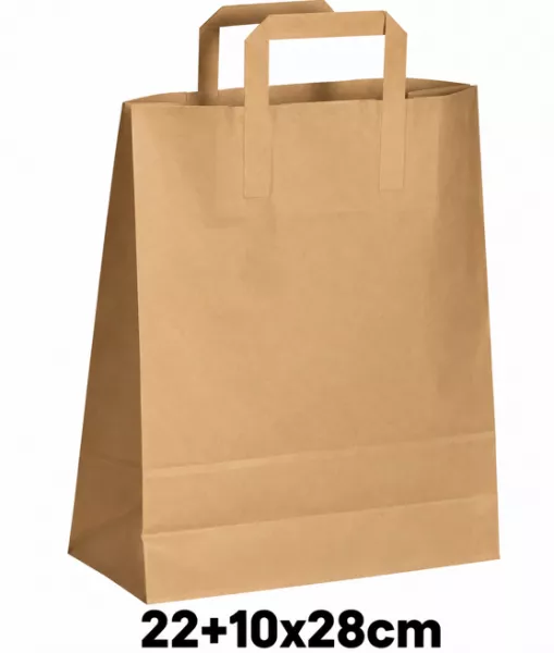 50 SACS KRAFT BRUN PP PLATES 22+10x28