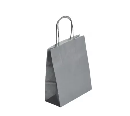 50 SACS KRAFT TENDANCE 23+12X30 ARGENT 