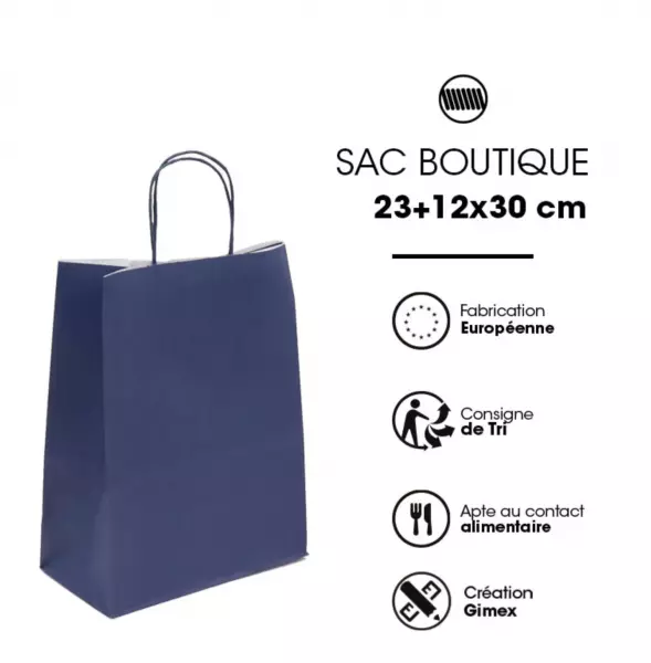 50 sacs p torsade navy 23+12x30 / GI21428
