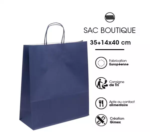 50 sacs p torsade navy 35+14x40 / GI21429