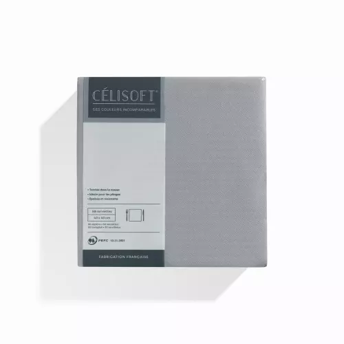 50 Serviettes Intiss� 40x40 BETON