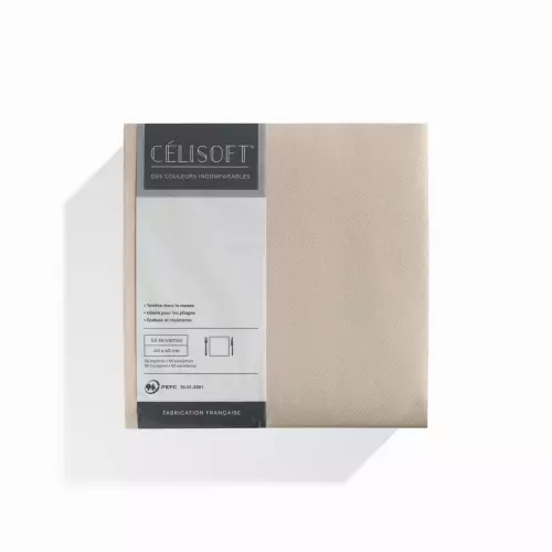 50 Serviettes Intiss� 40x40 LIN