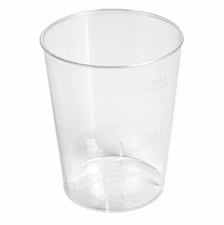 50 VERRES REUTILISABLES 20/40ML