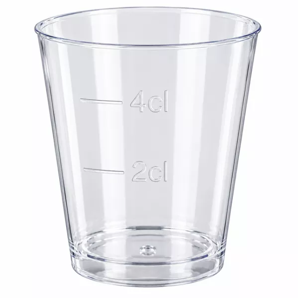 50 VERRINES 6CL JAUGES 2-4CL