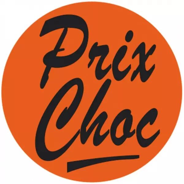 500 �tiquettes Fluo Rouge PRIX CHOC