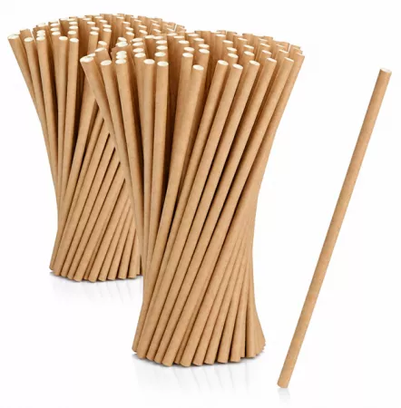 500 PAILLES CARTON D6 H197mm