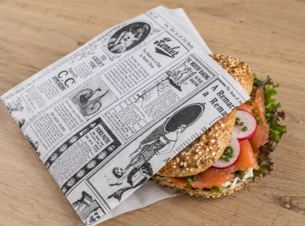 500 PAPIERS INGRAISSABLES OUVERT 2 C�T�S17x18 CM TIMES