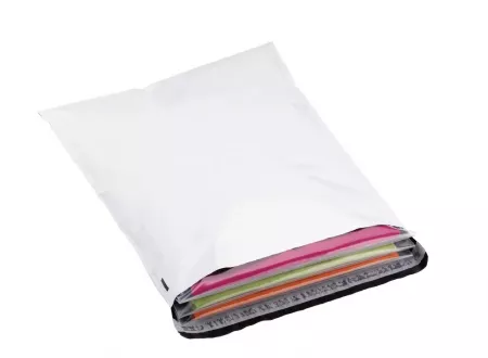 500 Pochettes plastique opaque 80 &micro; - 220 x 320 mm