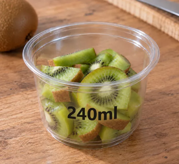 500 POTS SALADE ROND PET 240ml