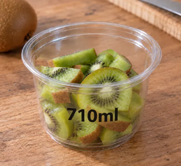 500 POTS SALADE ROND PET 710ml
