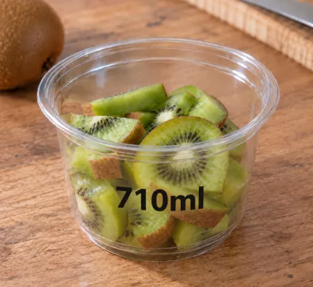 500 POTS SALADE ROND PET 710ml