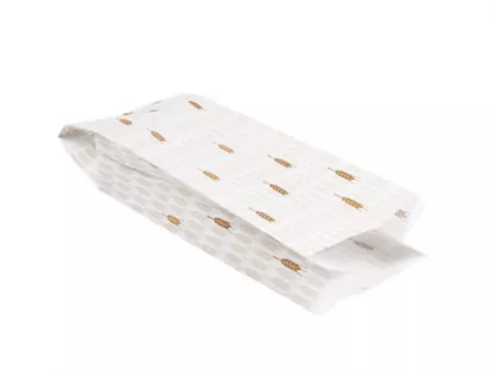 500 SACHETS BAGUETTES BLANC + EPI 14+9X46CM