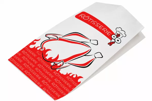 500 SACS POULETS IMPRIMES - 170+75x35,5cm