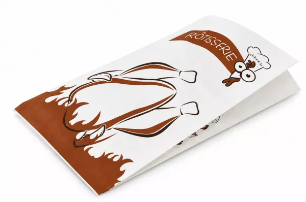 500 SACS POULETS MAXI - 25+9x40cm