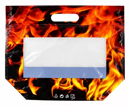 500 SACS POULETS ZIP 35x29+7.5cm