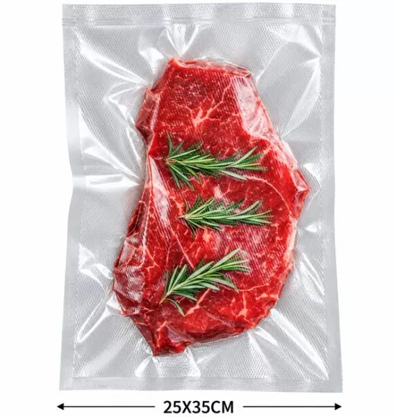 500 SACS SOUS VIDE CONSERVATION GAUFFRES 25x35