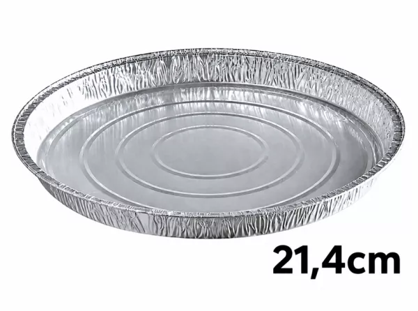 500 TOURTIERES ALU D214