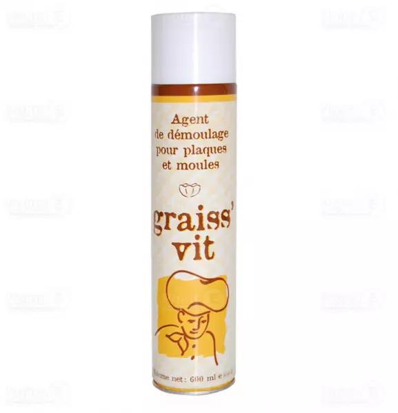 6 Agents de d�moulage 600ml