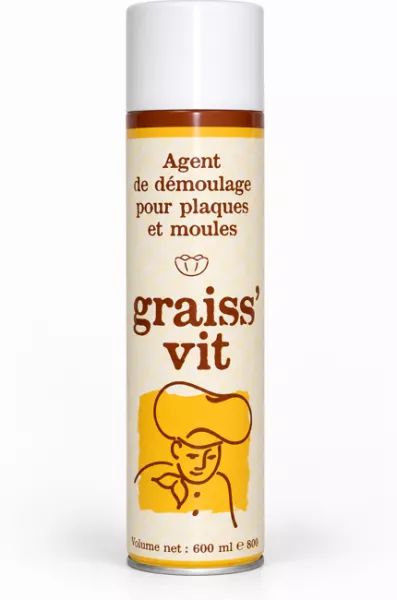 6 AGENTS DE DEMOULAGE 600ML