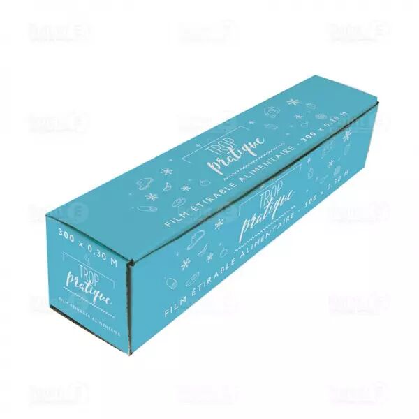 6 Films Alimentaire 300x0.45m 8.5� / FILX45PTE