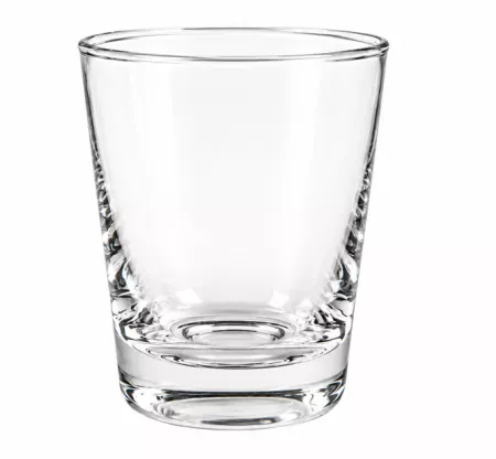6 MINI VERRES TRANSPARENT EN VERRE 75 ML &Oslash;5,5/4x6.5 CM