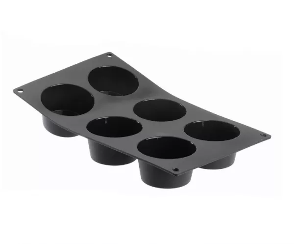 6 MUFFINS SILICONE