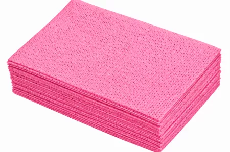  6 PAQUETS DE 25 LAVETTES ROSES 51X36